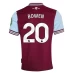 Prima Maglia Bowen West Ham United 2024/2025